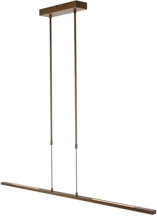 Steinhauer hanglamp Zelena LED brons kunststof metaal design lamp LED 1482BR