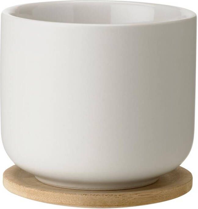 Stelton Beker met onderzetter Theo Sand 200 ml