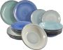 Studio Tavola Serviesset Ocean Blue 18-delig 6 personen - Thumbnail 2