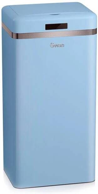 Swan Sensor Prullenbak 45 L Sky Blue