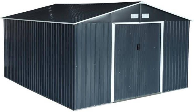 Sweeek 12 99 m² metalen tuinhuis