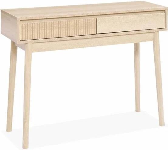 Sweeek Consoletafel Linear L 100 x B 30 x H 75cm