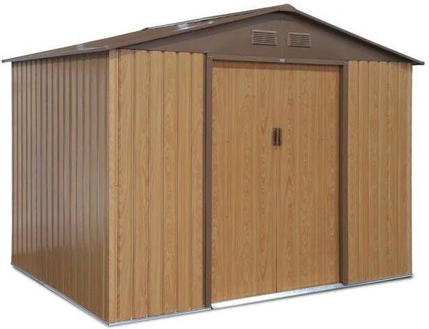 Sweeek Metalen tuinhuis 5 39m²