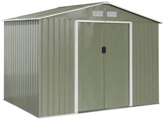 Sweeek Metalen tuinhuis 5 39m²