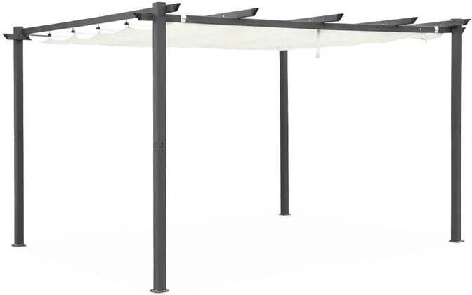 Sweeek Pergola isla 394 x 298 x 222cm