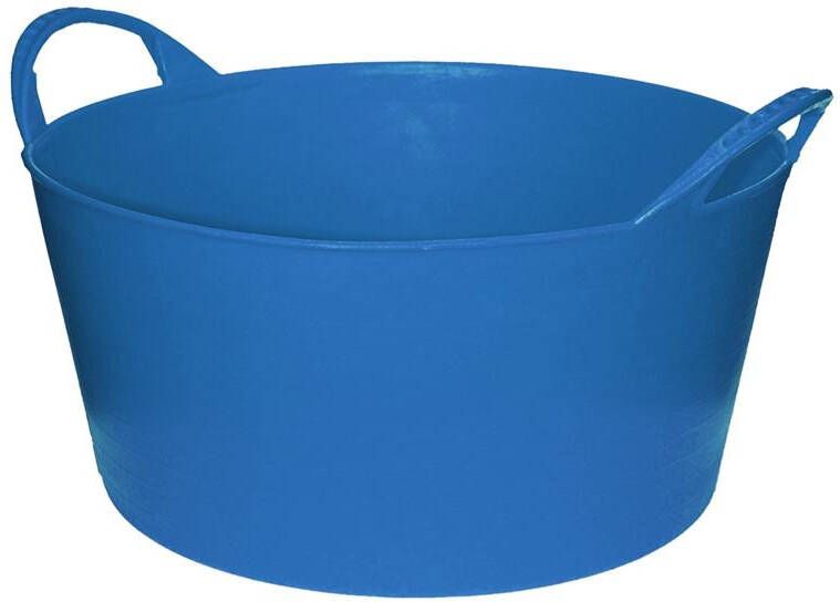 Talen Tools Flexibele kuip voor tuinafval blauw 10 liter