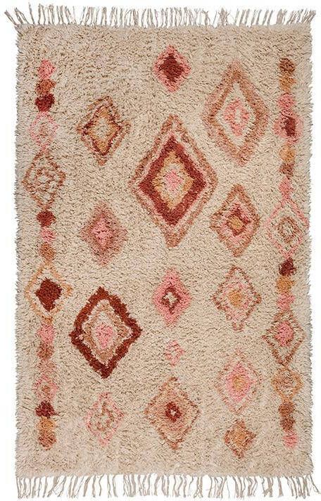Tapis Petit Inez vloerkleed 180x120 pink