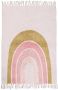Tapis Petit Rainbow regenboog vloerkleed kindervloerkleed 90x130 - Thumbnail 2