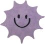 Tapis Petit Sunny vloerkleed Ø120 paars Annet Weelink Design - Thumbnail 2