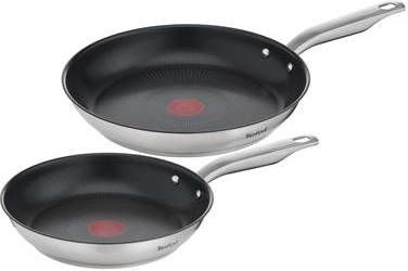 Tefal Virtuoso koekenpannenset 24 28 cm E491S225