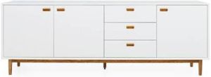 Tenzo Svea 3 Dressoir L Wit
