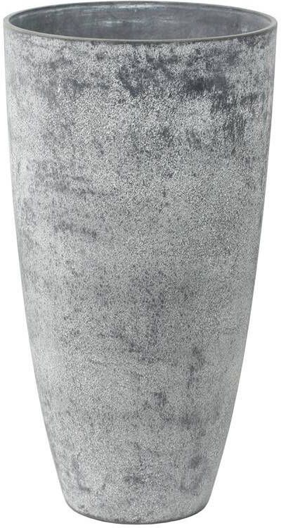Ter Steege Plantenpot betongrijs kunststof-steenpoeder 29x50 cm