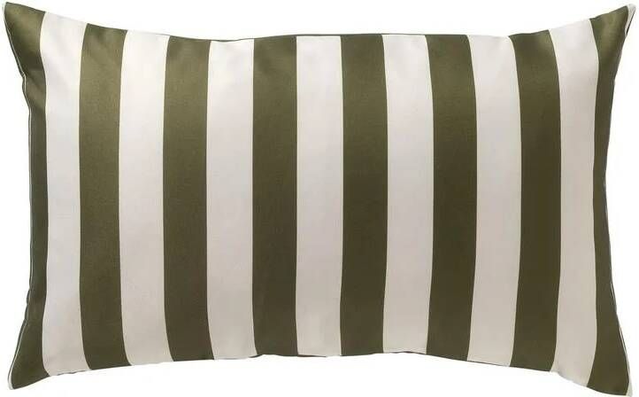 Dutch Decor Limited Collection SIA Buitenkussen 30x50 cm waterafstotend en uv-bestendig Olive Branch groen
