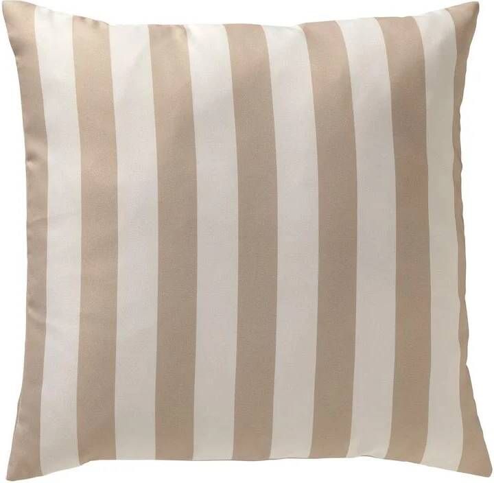 Dutch Decor SIA Outdoor Kussenhoes 45x45 cm waterafstotend en uv-bestendig Semolina beige