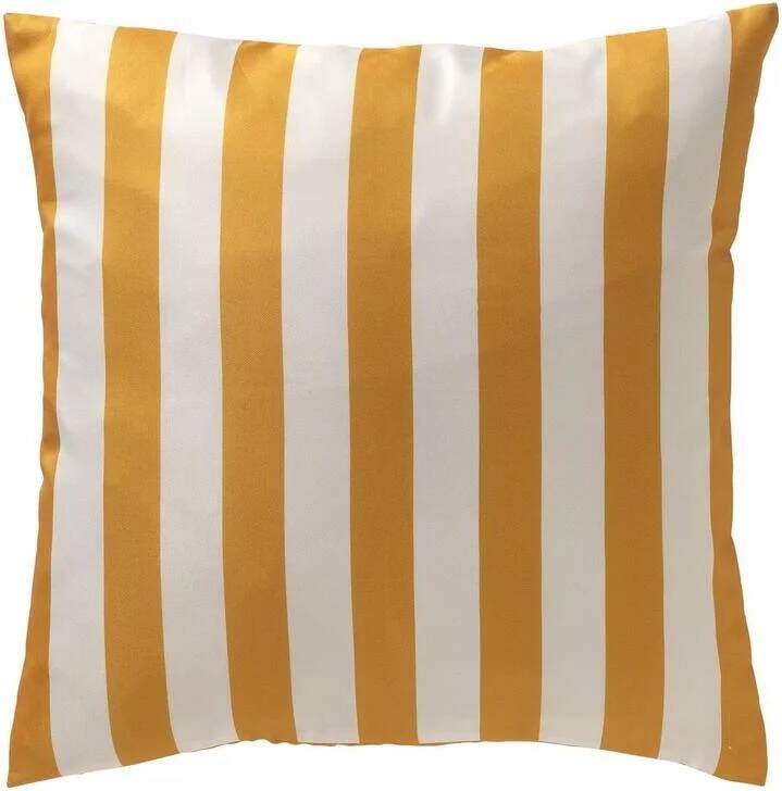 Dutch Decor SIA Outdoor Kussenhoes 45x45 cm waterafstotend en uv-bestendig Golden Glow geel