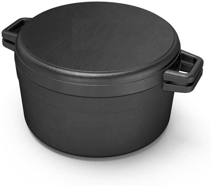 The Bastard Dutch Oven & Griddle