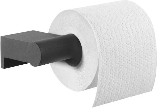 Tiger Bold Toiletrolhouder zonder Klep Zwart