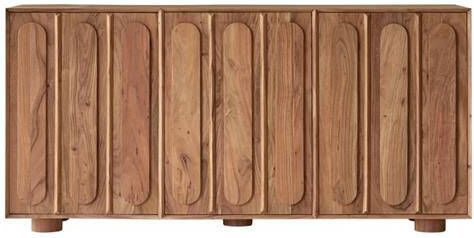 Tikamoon Buffetkast Olga van massief acacia 180 cm