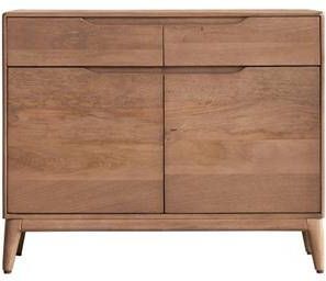 Tikamoon Buffetkast van massief mangohout Gabrielle 100 cm