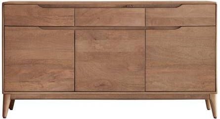 Tikamoon Buffetkast van massief mangohout Gabrielle 150 cm