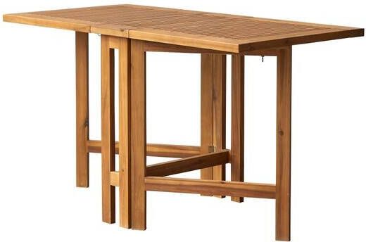 Tikamoon Capri Buitentafel in massief acaciahout voor 2|4 pers.