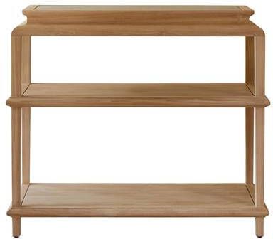 Tikamoon Consoletafel van massief teakhout Achille 100 cm