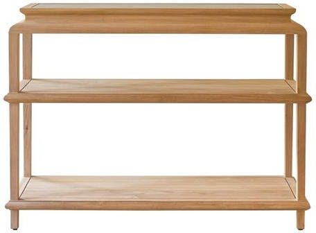 Tikamoon Consoletafel van massief teakhout Achille 120 cm