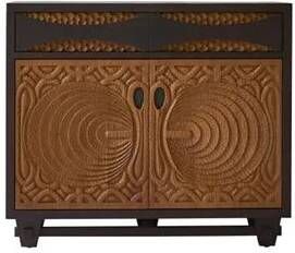 Tikamoon Frida Massieve mahonie buffetkast 93 cm