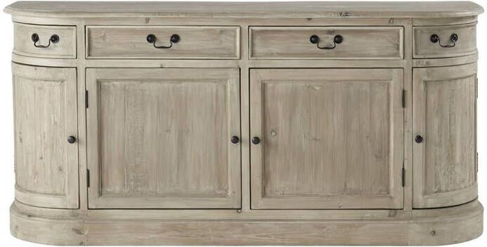 Tikamoon Grenen buffetkast 180 Celeste