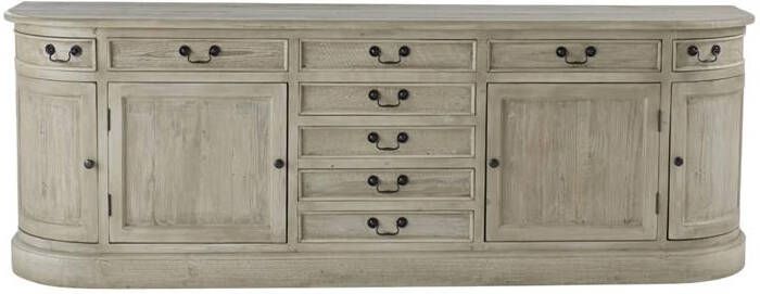 Tikamoon Grenen buffetkast 225 Celeste