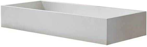 Tikamoon Pegase Wastafel van terrazzo 90 cm