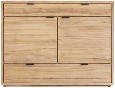 Tikamoon Senson Massief teak buffetkast 120 cm