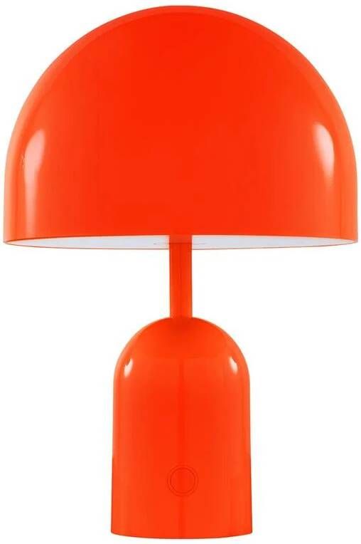 Tom Dixon Bell tafellamp LED oplaadbaar Fluro