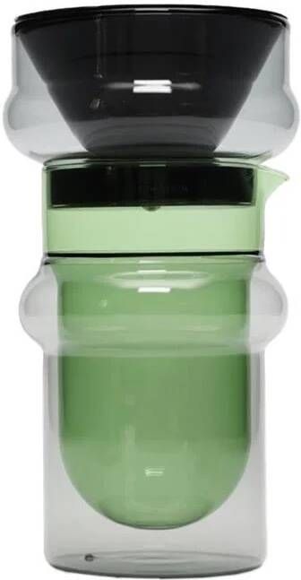 Tom Dixon Bump koffiemaker zwart|groen