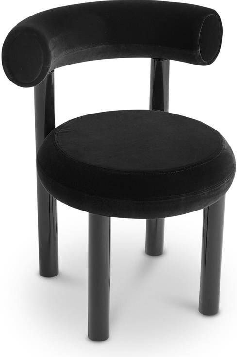 Tom Dixon Fat eetkamerstoel Hallingdal 65 0190 zwart