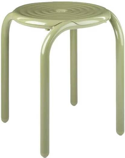 Tom Dixon Groove kruk Moss