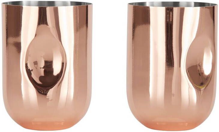 Tom Dixon Plum Moscow Mule glas set van 2