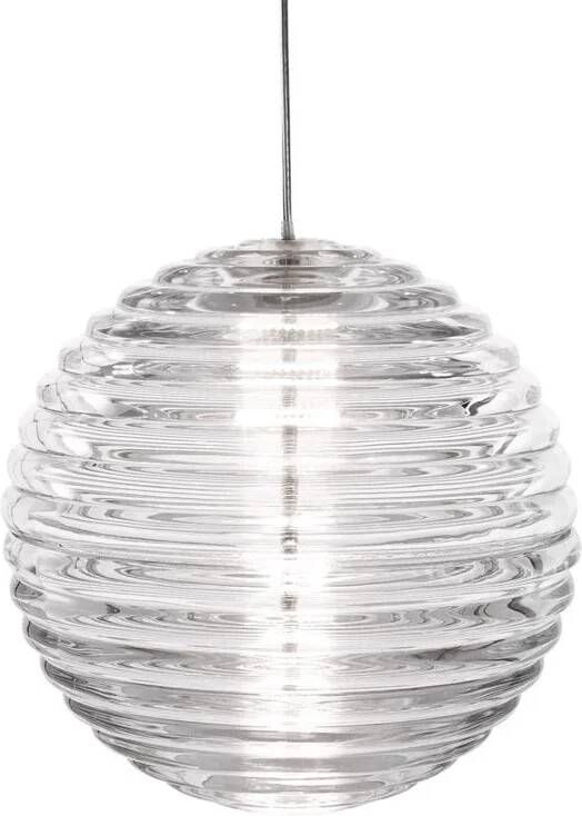 Tom Dixon Press Sphere hanglamp LED Ø30 transparant