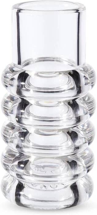 Tom Dixon Press Stem vaas transparant