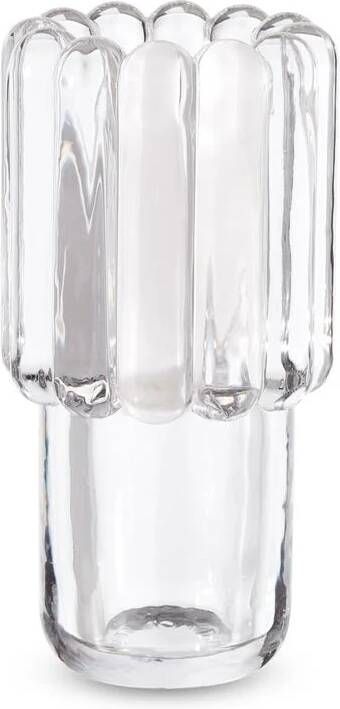 Tom Dixon Press vaas medium transparant