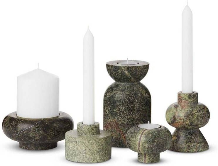 Tom Dixon Rock Candle large kandelaar