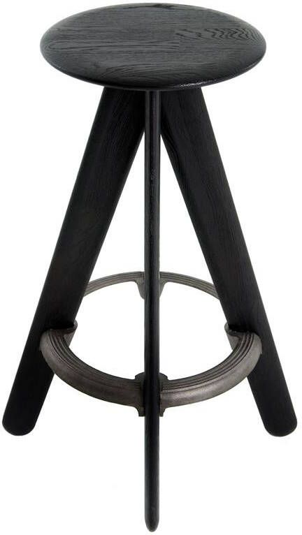 Tom Dixon Slab Bar Stool barkruk zwart