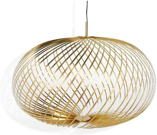 Tom Dixon Spring hanglamp LED large messing