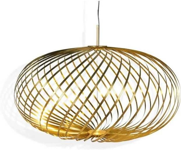 Tom Dixon Spring hanglamp LED medium messing