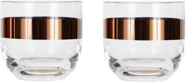 Tom Dixon Tank Whiskey glas set van 2