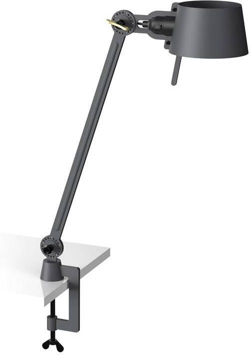 Tonone Bolt 1 Arm klemlamp Midnight Grey