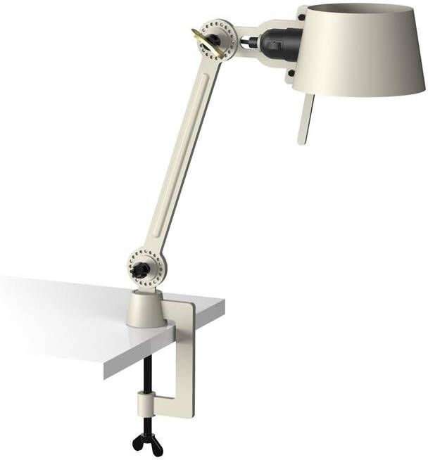 Tonone Bolt 1 Arm klemlamp small Ash Grey