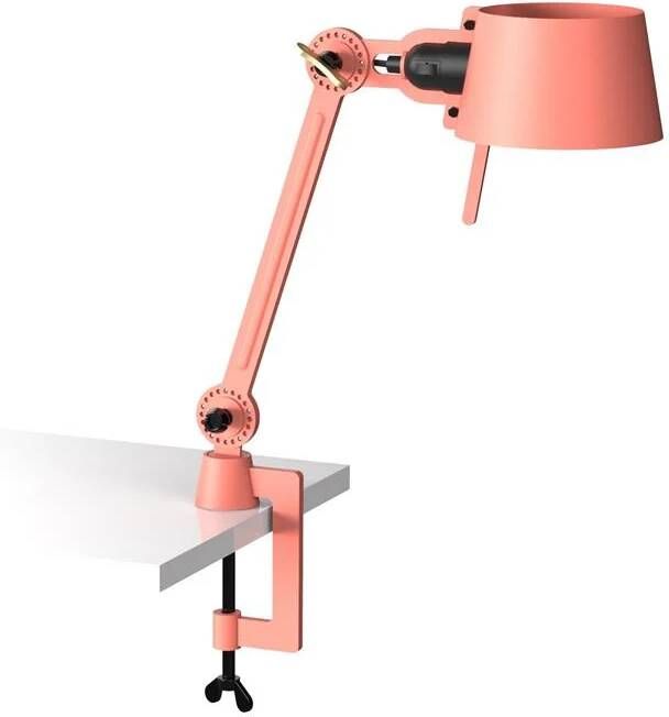 Tonone Bolt 1 Arm klemlamp small Daybreak Rose
