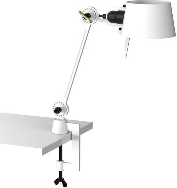 Tonone Bolt 1 Arm klemlamp small Pure White