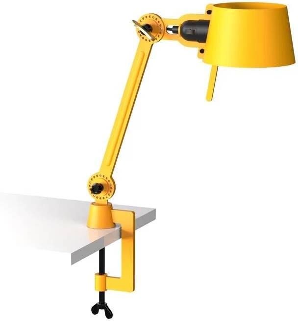 Tonone Bolt 1 Arm klemlamp small Sunny Yellow